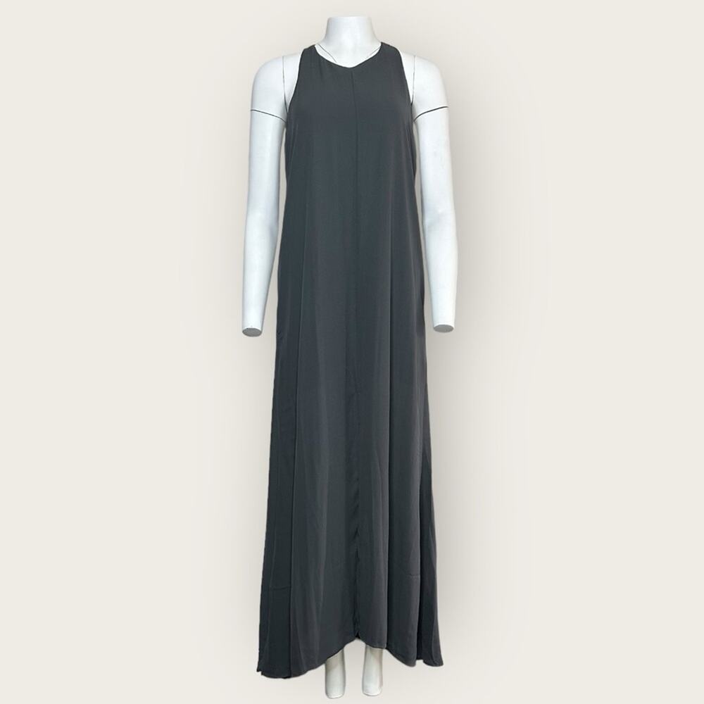 NWT | Krisa | Sleeveless Maxi Dress | Gray | Various Sizes